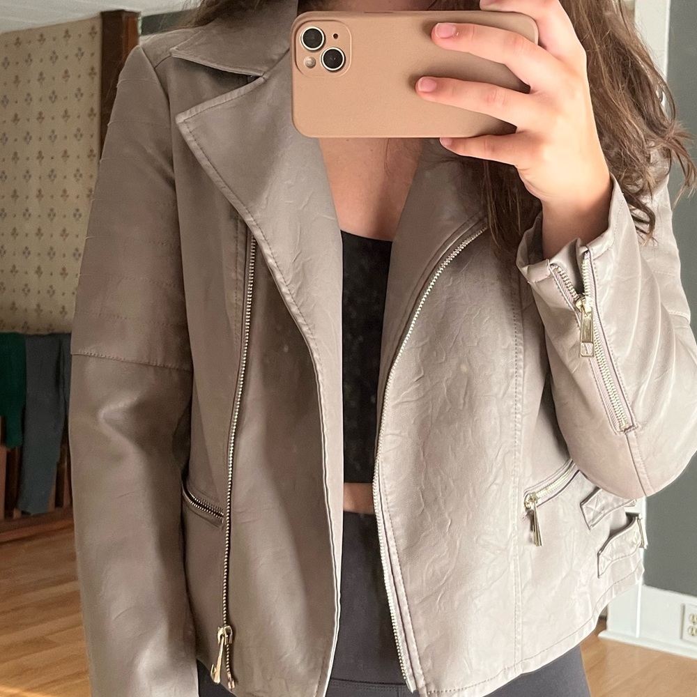A.n.a faux leather jacket
